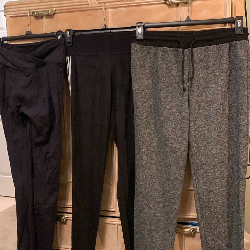 3 pairs of work out pants. Smoke & pet free home.